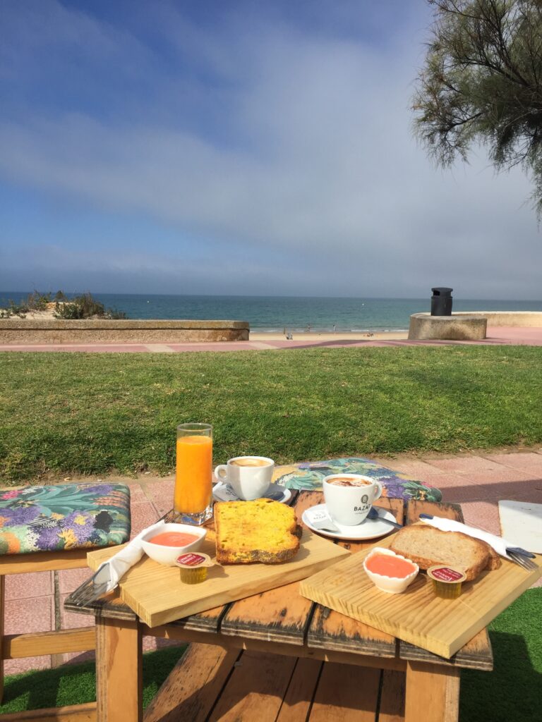 Desayunar en España
